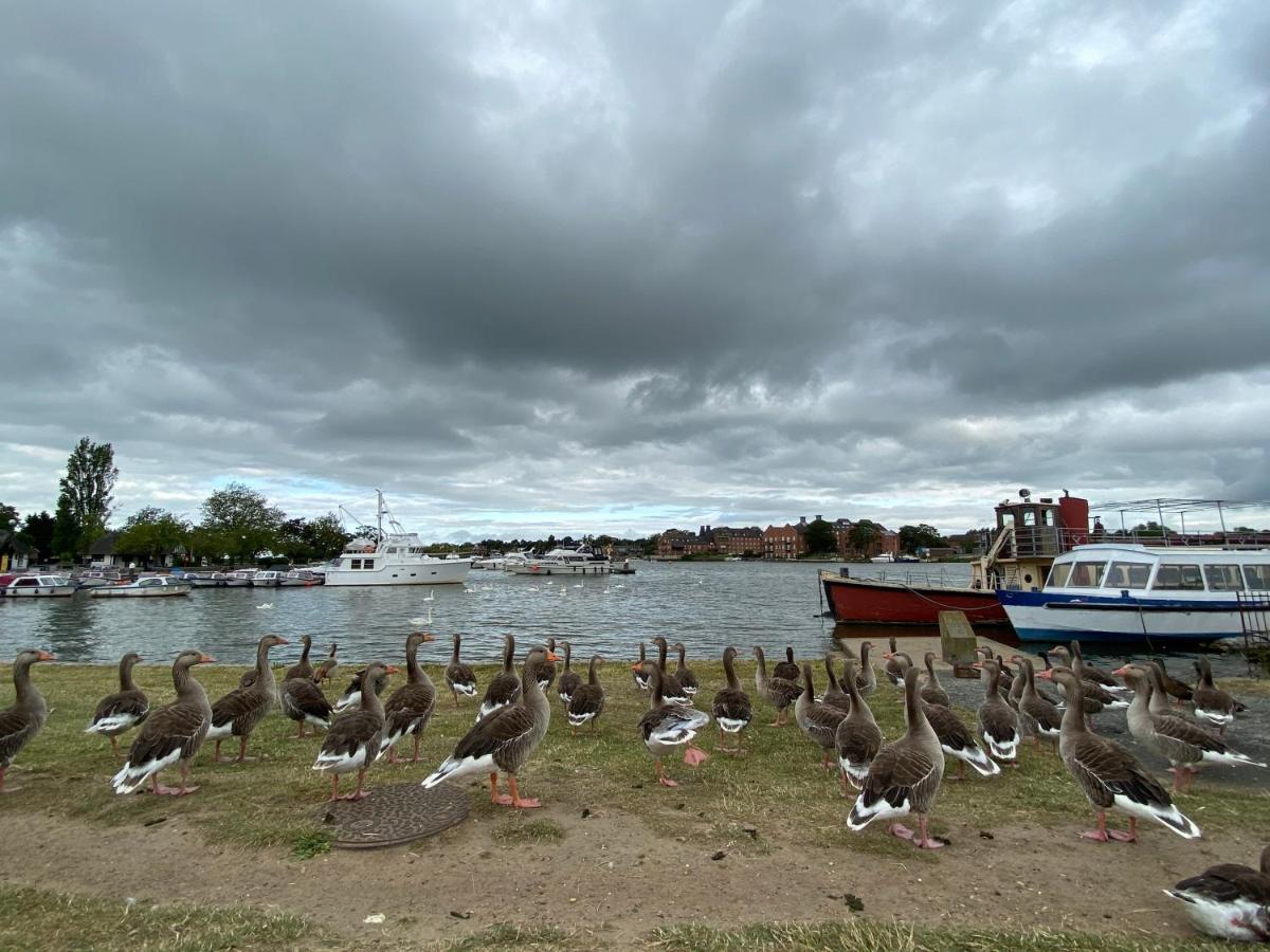 Apartamento Swan View, Oulton Broad Lowestoft Exterior foto